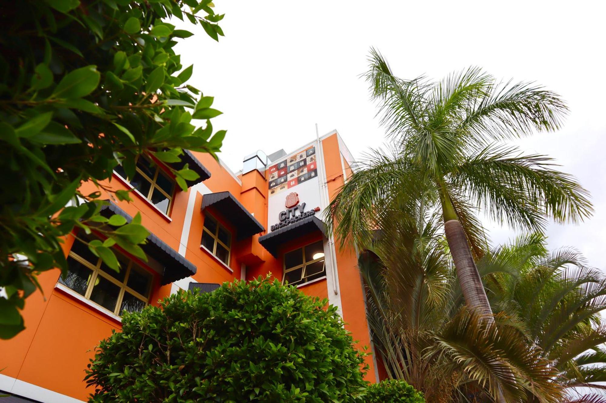 City Backpackers Hq Brisbane Exterior foto