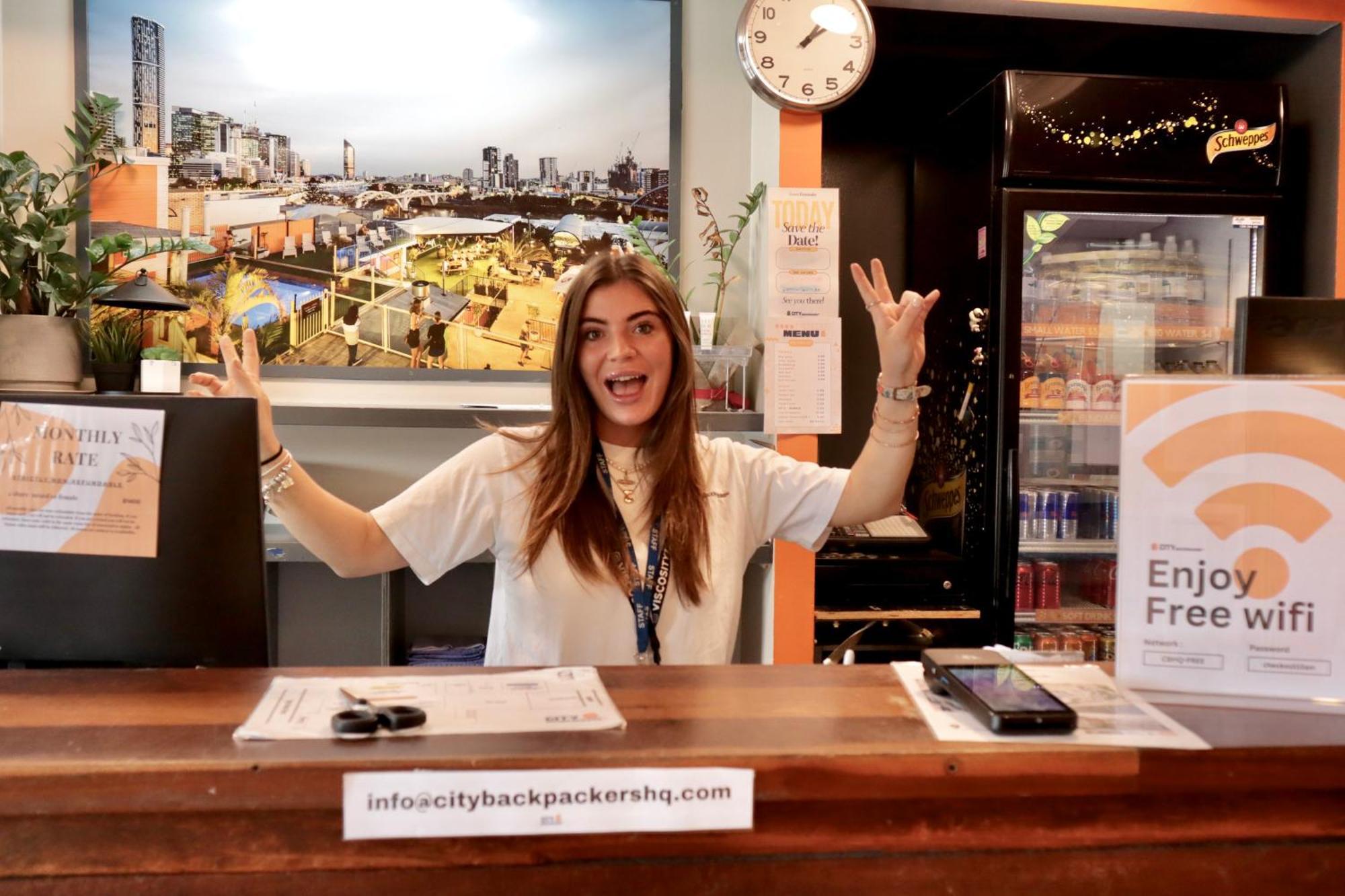 City Backpackers Hq Brisbane Exterior foto