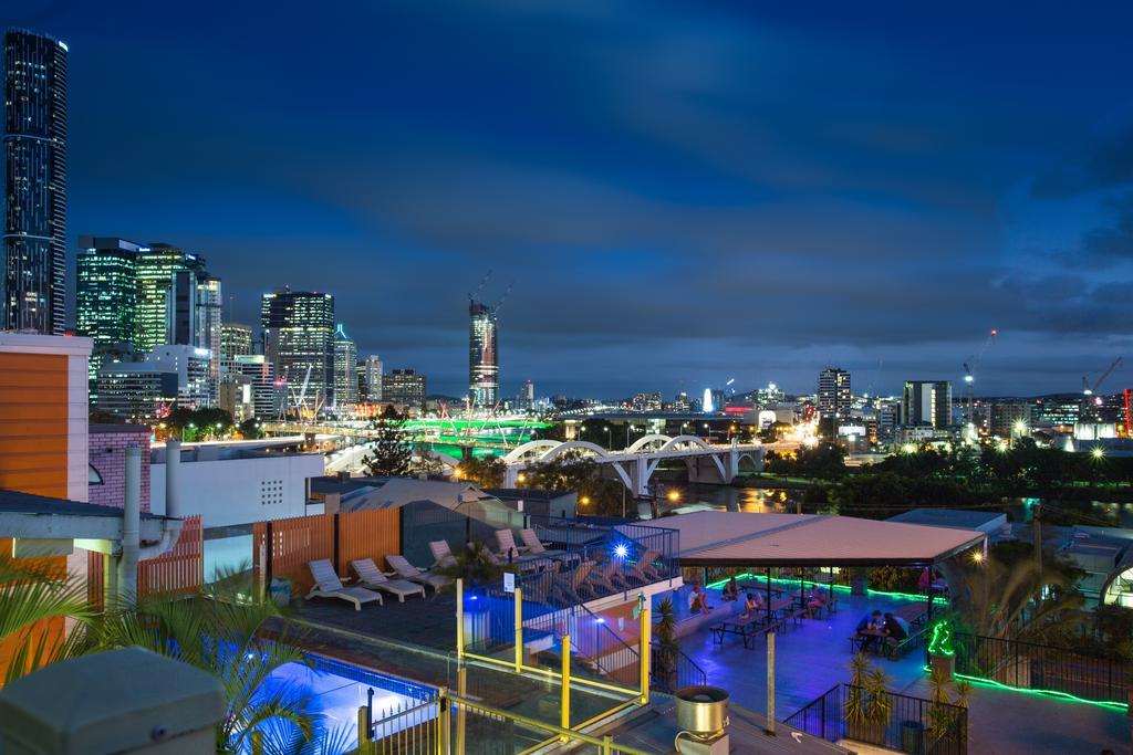 City Backpackers Hq Brisbane Exterior foto