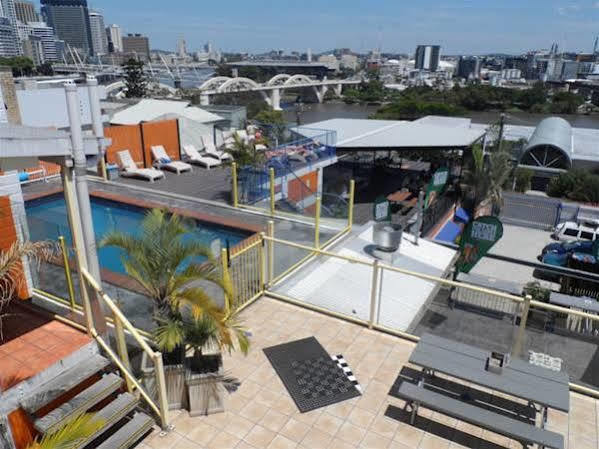 City Backpackers Hq Brisbane Exterior foto