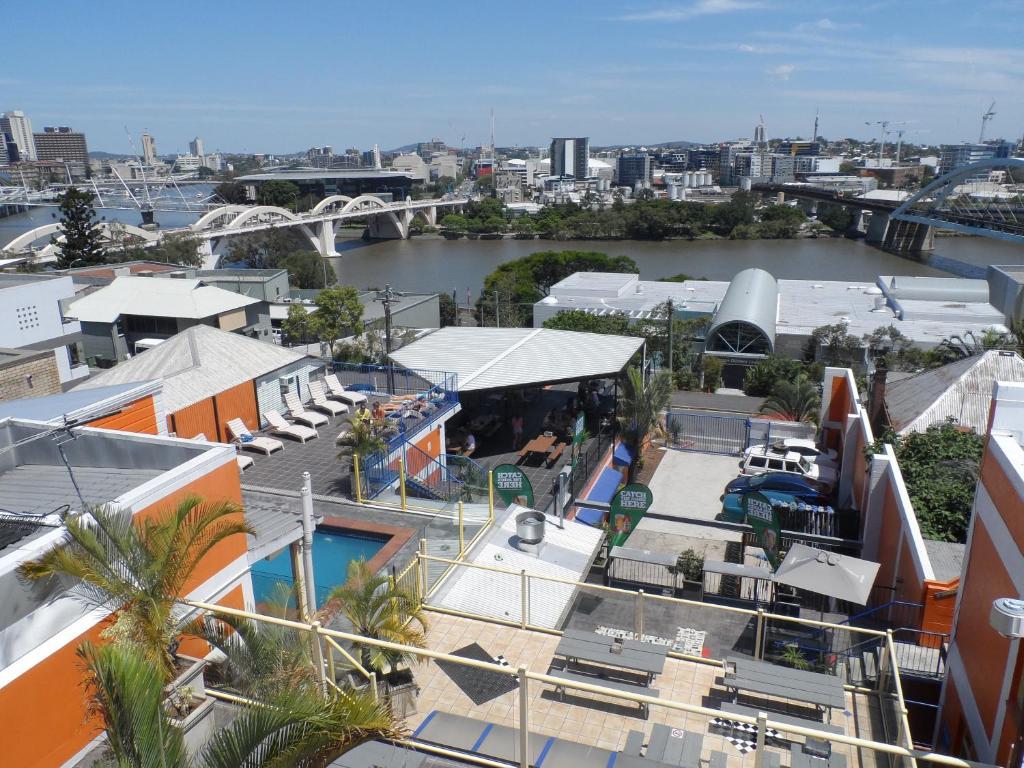 City Backpackers Hq Brisbane Exterior foto
